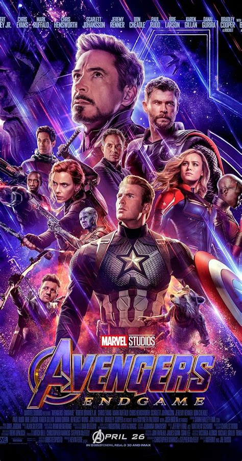 end game cast|Avengers: Endgame (2019) .